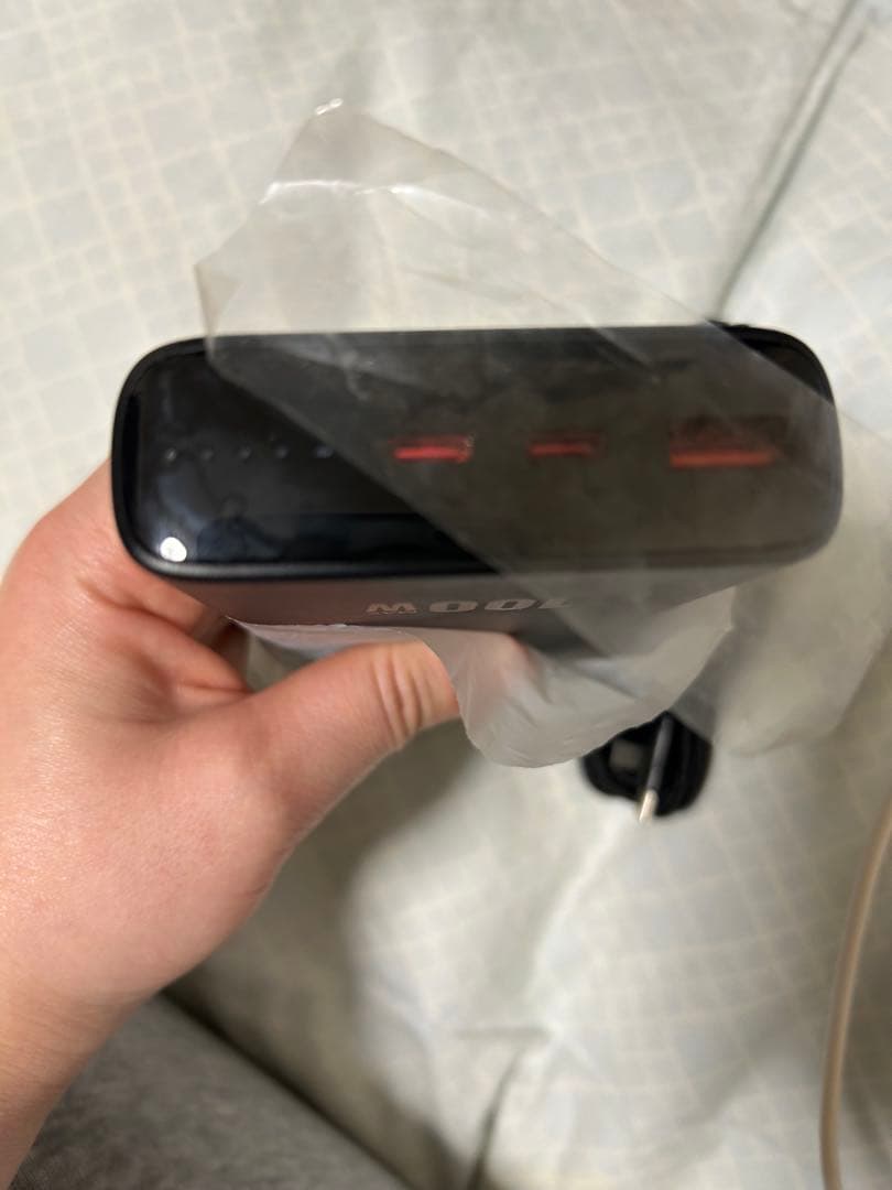 新品　veektomx モバイルバッテリー 20000mAh 100W