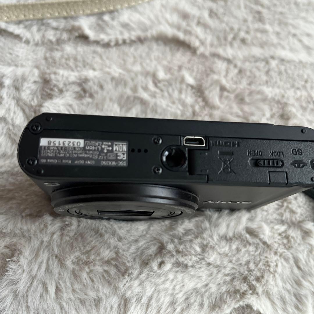 SONY DSC-WX350 カメラ