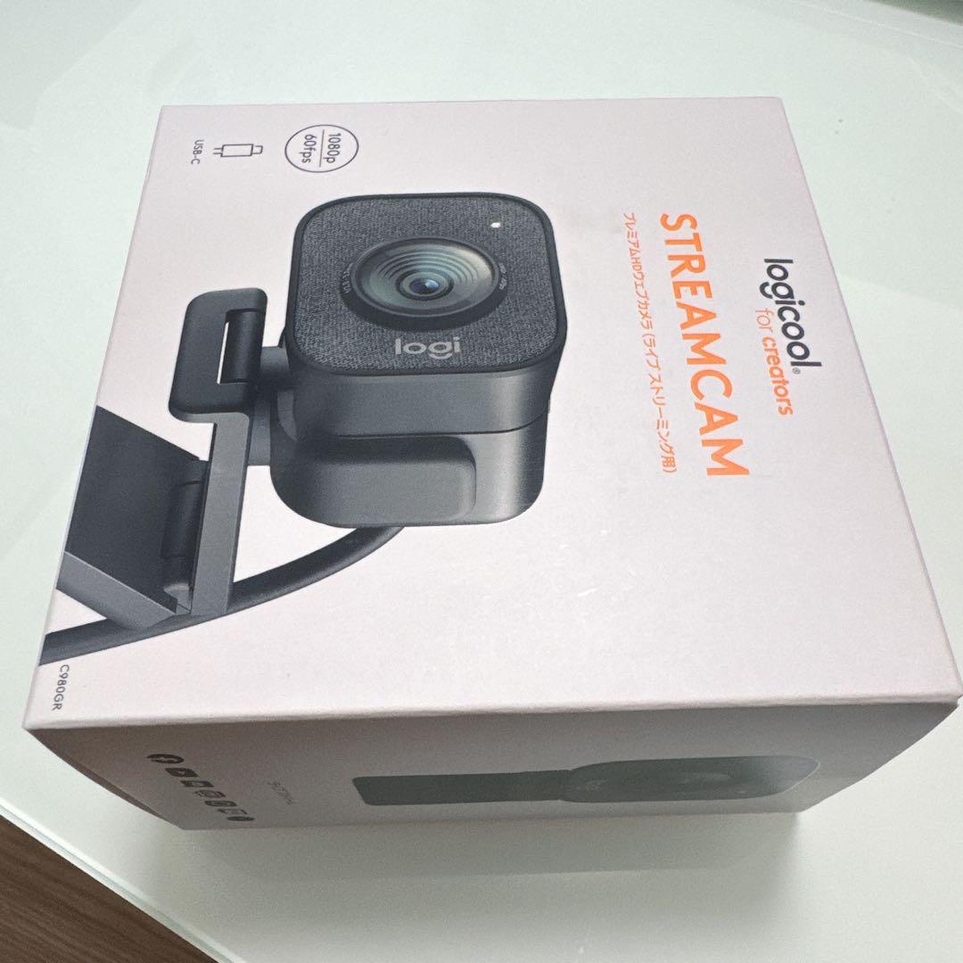 【新品未開封】logicool STREAMCAM C980GR