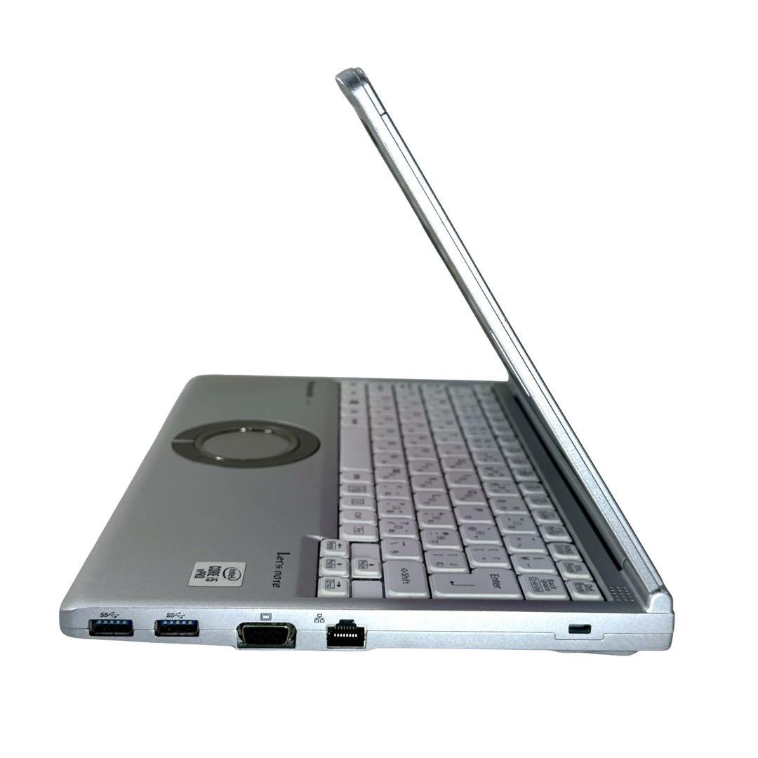 美品CF-SV9【i5第10世代★16GB】バッテリー良好 634