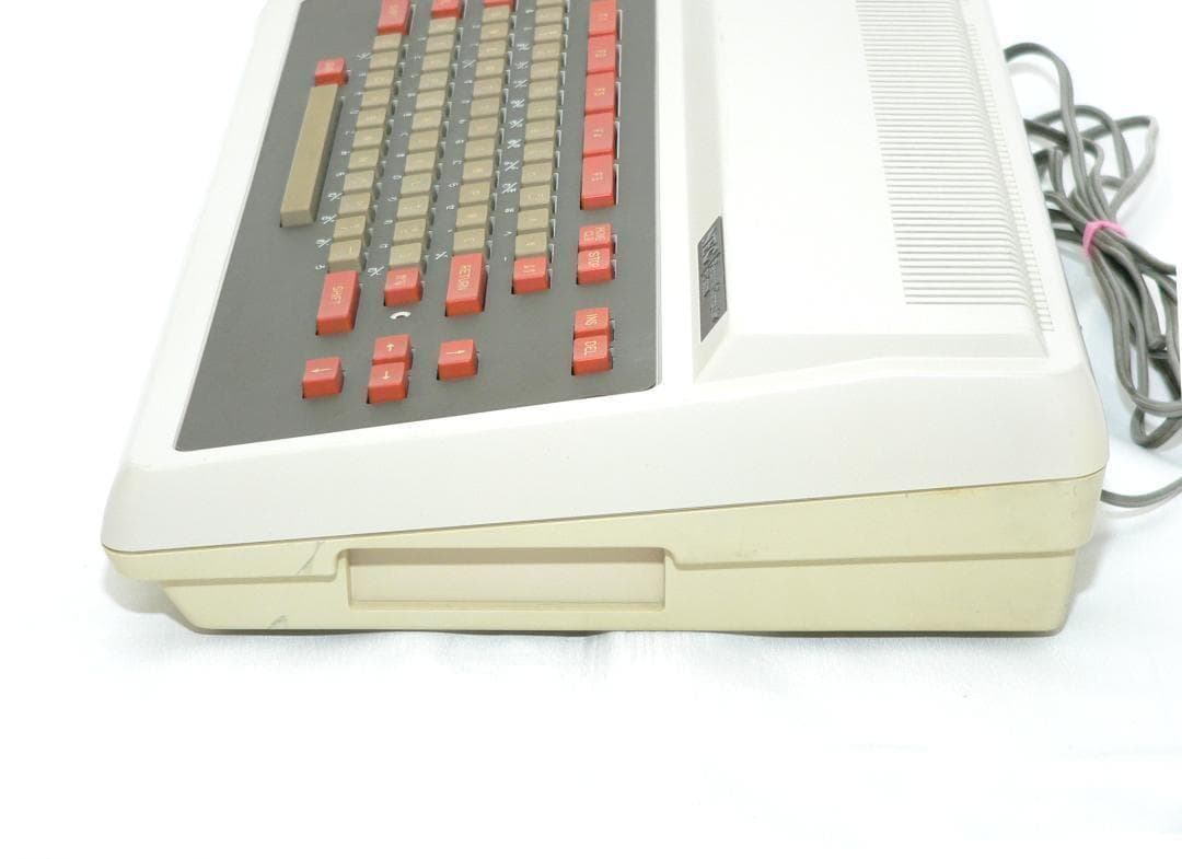 NEC PC-6001 本体 フルメンテナンス レトロパソコン 動作品