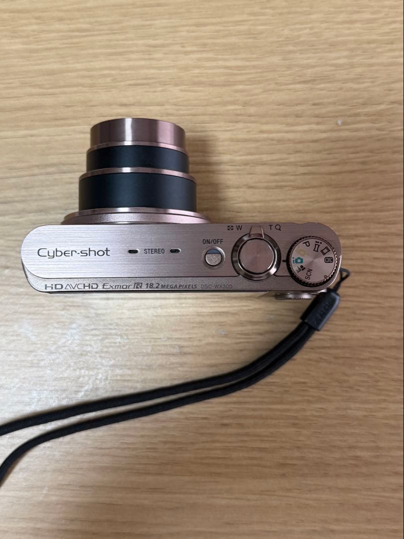 C*a様 SONY Cyber-shot 20倍ズーム WX300