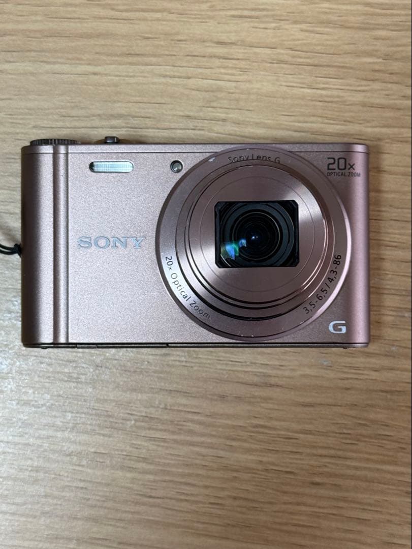 C*a様 SONY Cyber-shot 20倍ズーム WX300