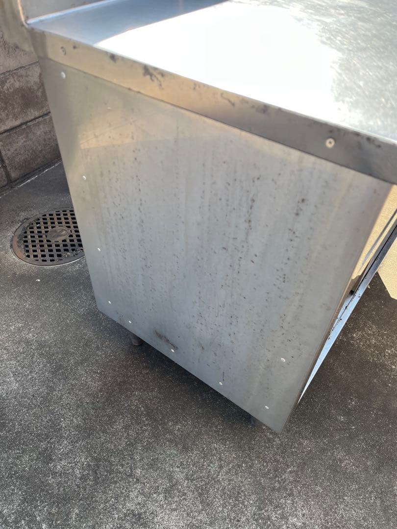 【SUNWAVE】ステンレス製引き出し付作業台