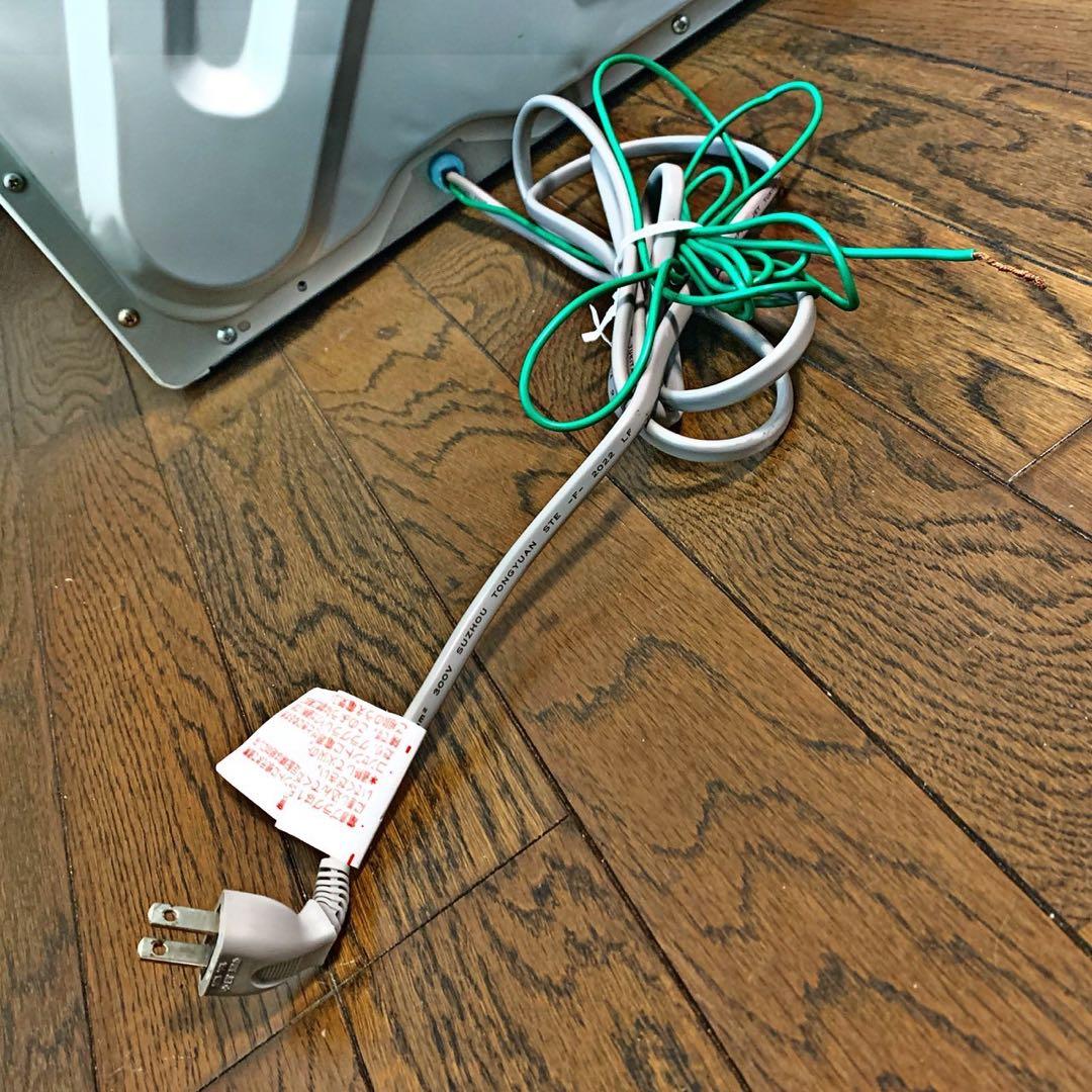 【新品ホース付き】2022年製 日立 DE-N60WV 電気衣類乾燥機 6kg