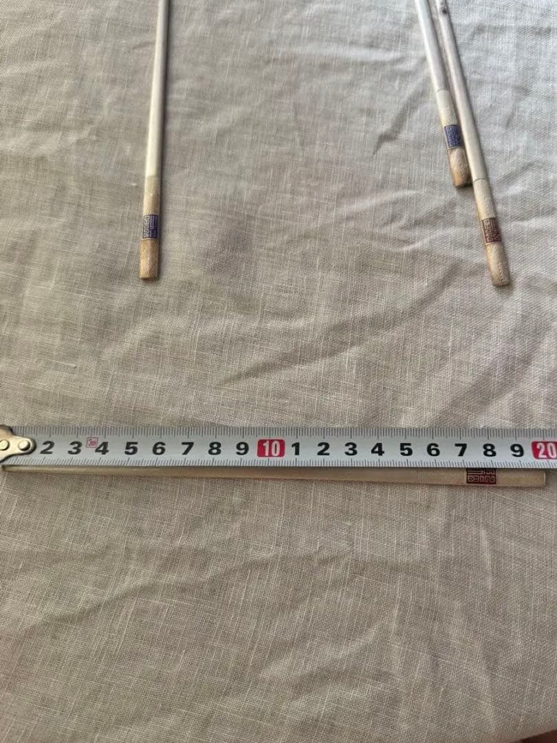 韓国製 銀のお箸