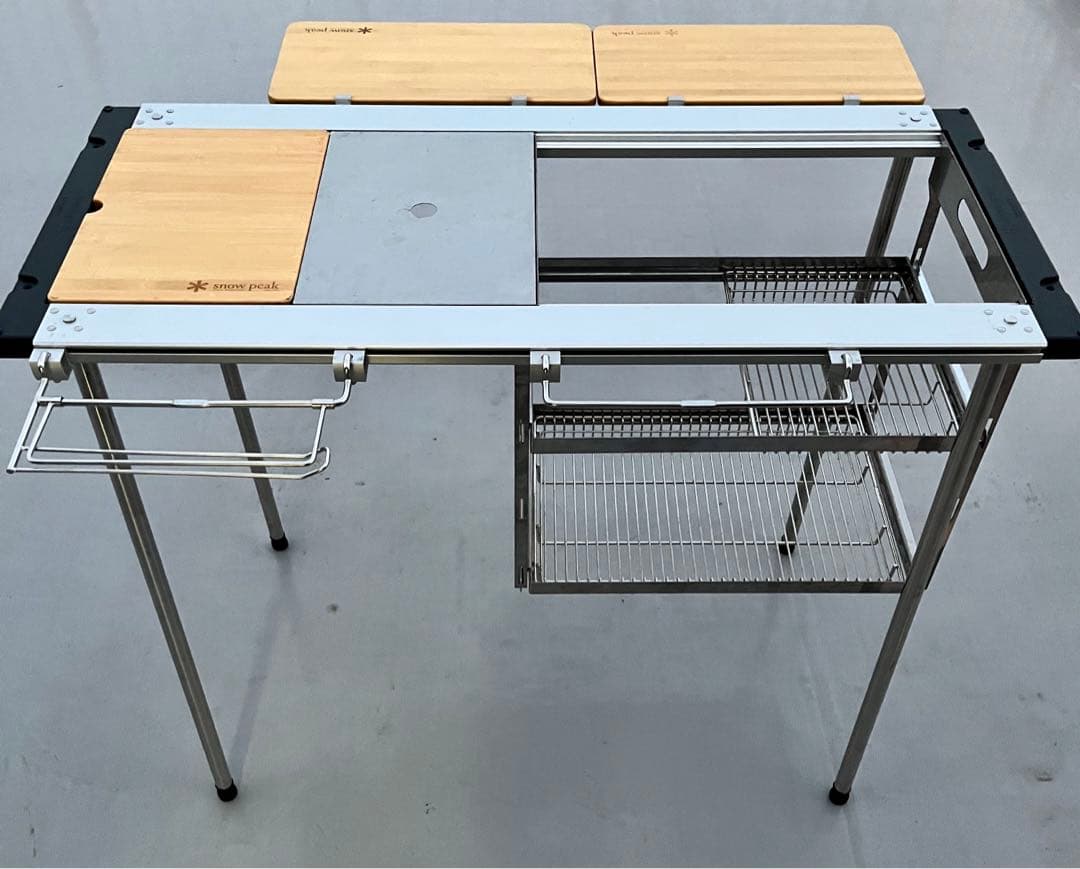 スノーピーク IGT アイアングリルテーブル13点セット 廃盤限定品あり