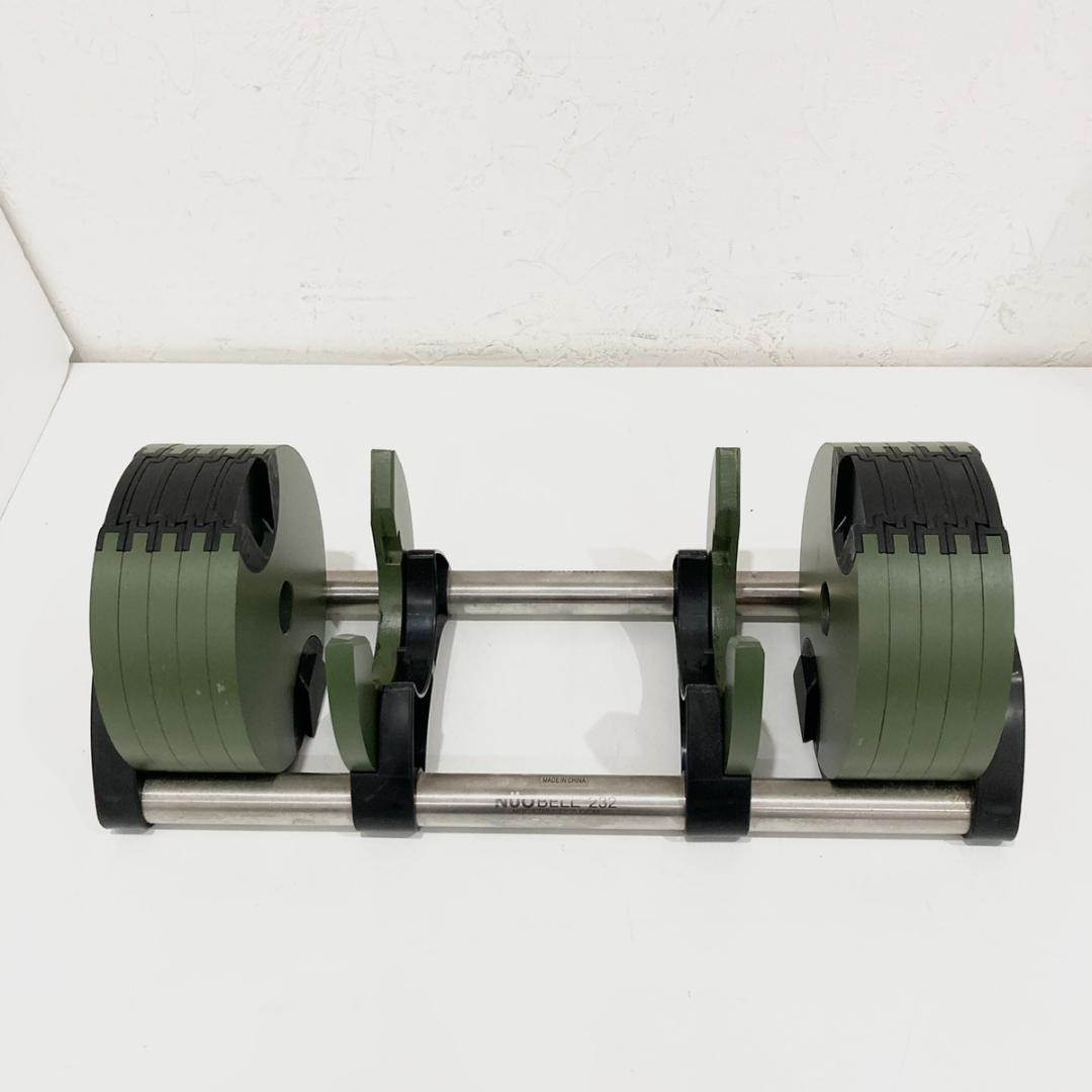 NUO BELL ヌオベル 232 可変式ダンベル 32kg 2kg刻み