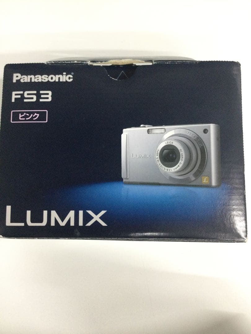 【KW】パナソニック　デジカメ　DMC-FS3 ピンク