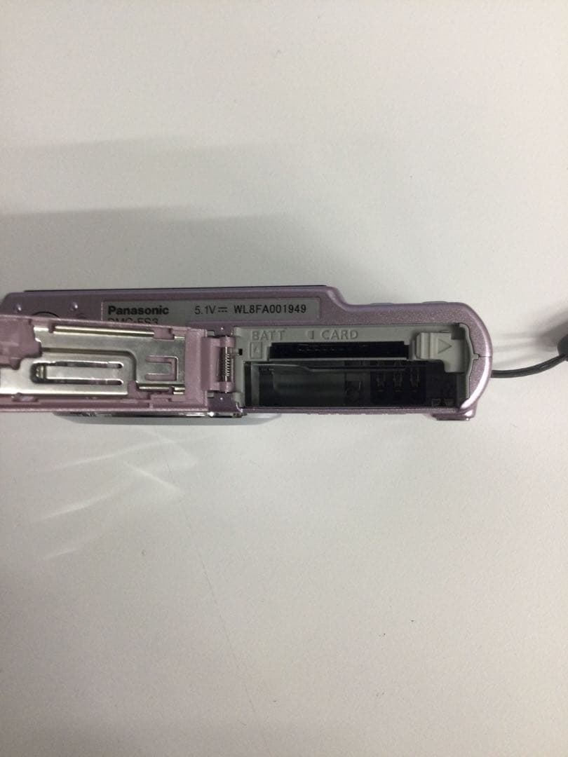 【KW】パナソニック　デジカメ　DMC-FS3 ピンク