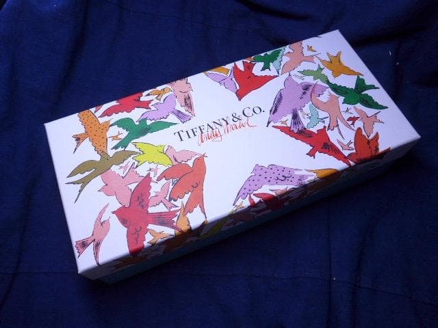 2022年のTIFFANY× アンディ・ウォーホル グリーティングミニプレート