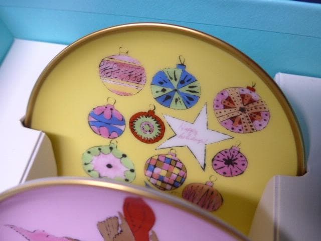 2022年のTIFFANY× アンディ・ウォーホル グリーティングミニプレート