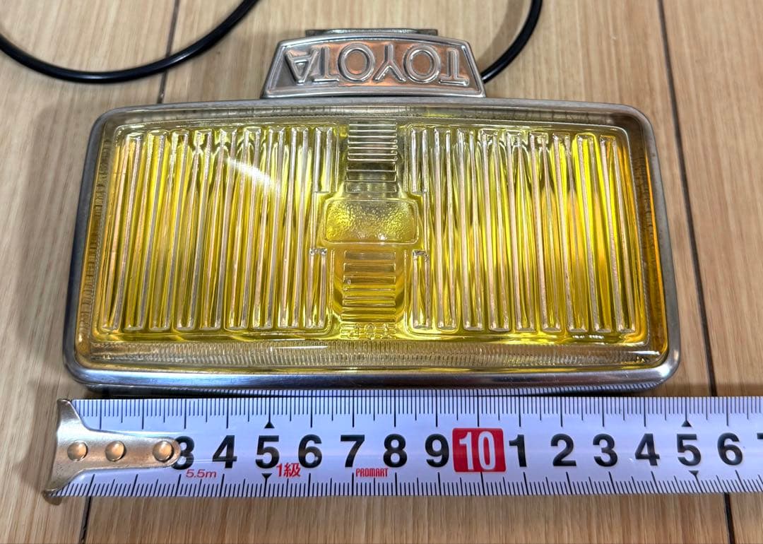 CIBIE TOYOTA フォグランプ イエロー レトロ