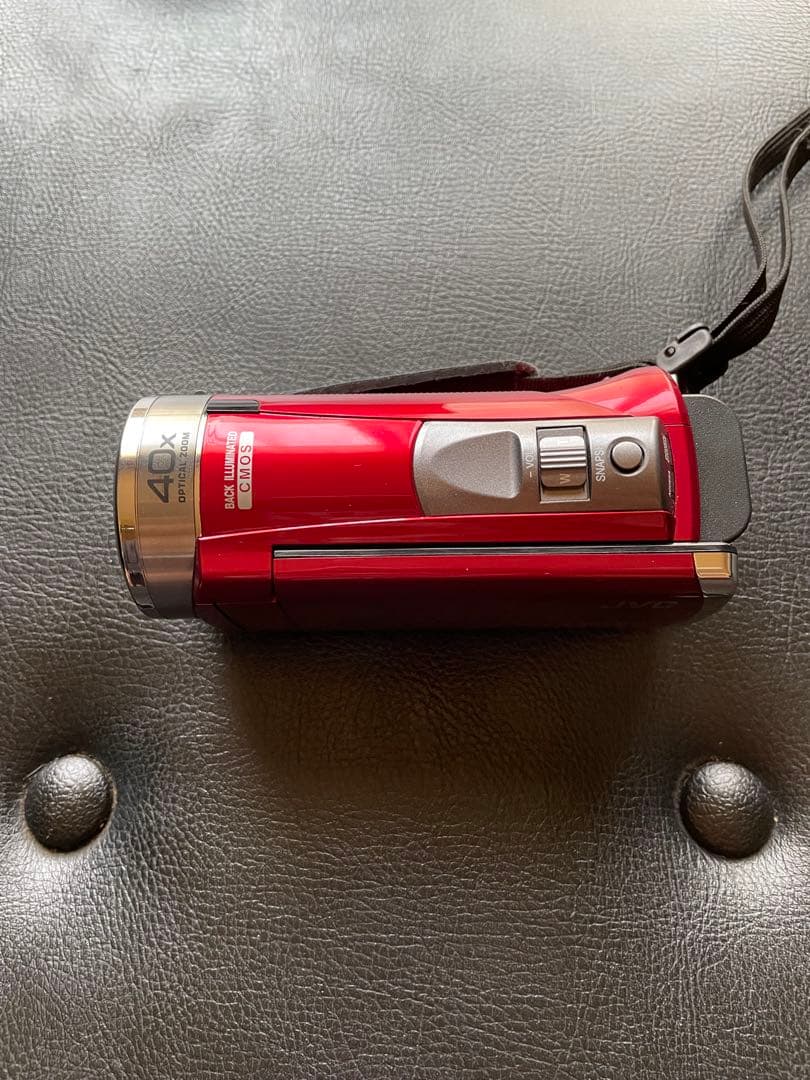 JVC Everio GZ-HM33 ビデオカメラ