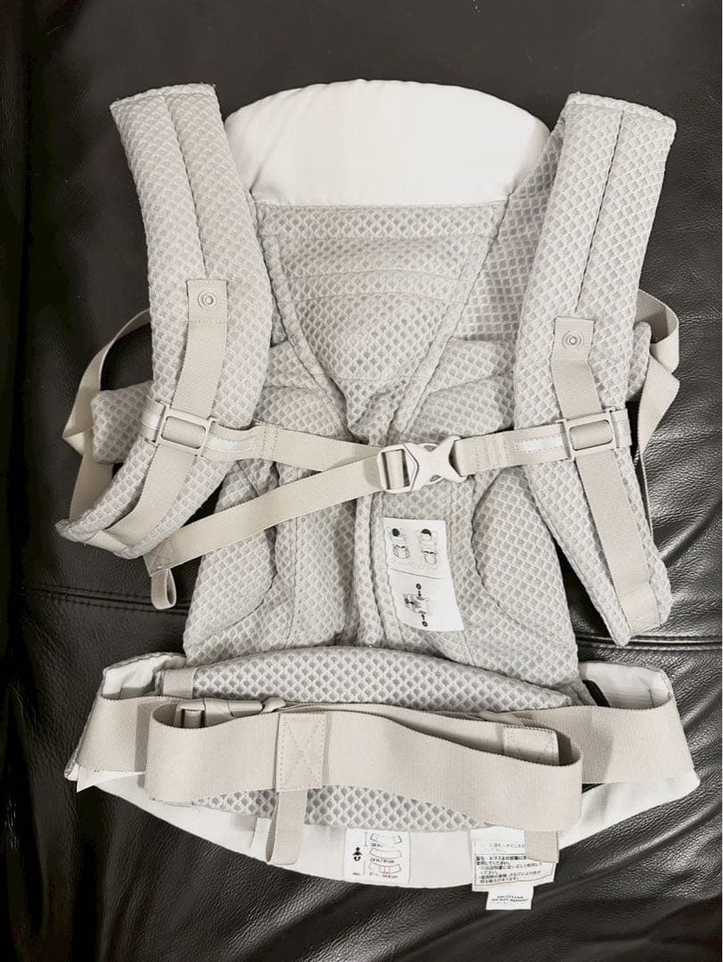 ✨美品✨短時間使用のみ！エルゴベビー 抱っこ紐（オムニブリーズ）