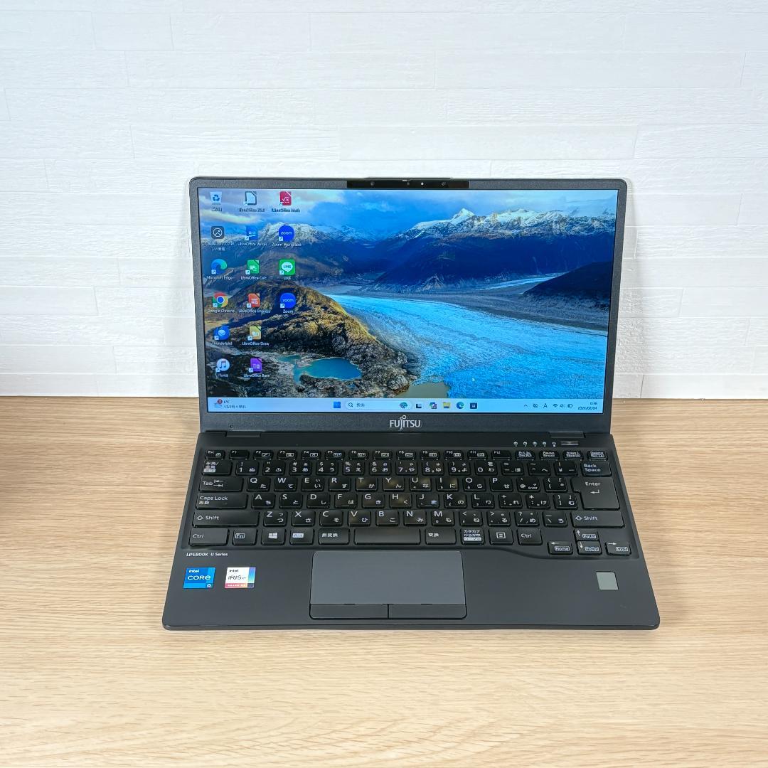富士通　11世代i5　ノートパソコン　Windows11　ハイエンド　AI　09