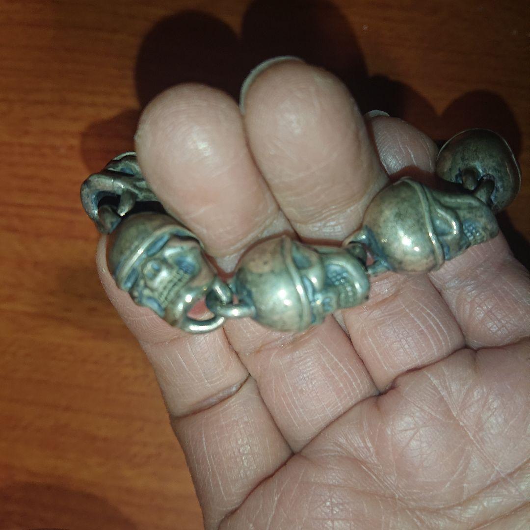 メンズシルバー アクセサリー202gまとめ