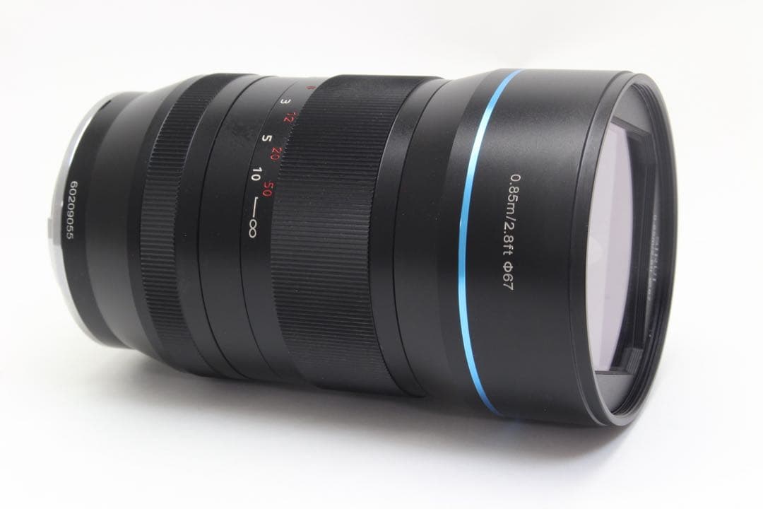 新品同様 SIRUI 35mm F1.8 Anamorphic SONY E