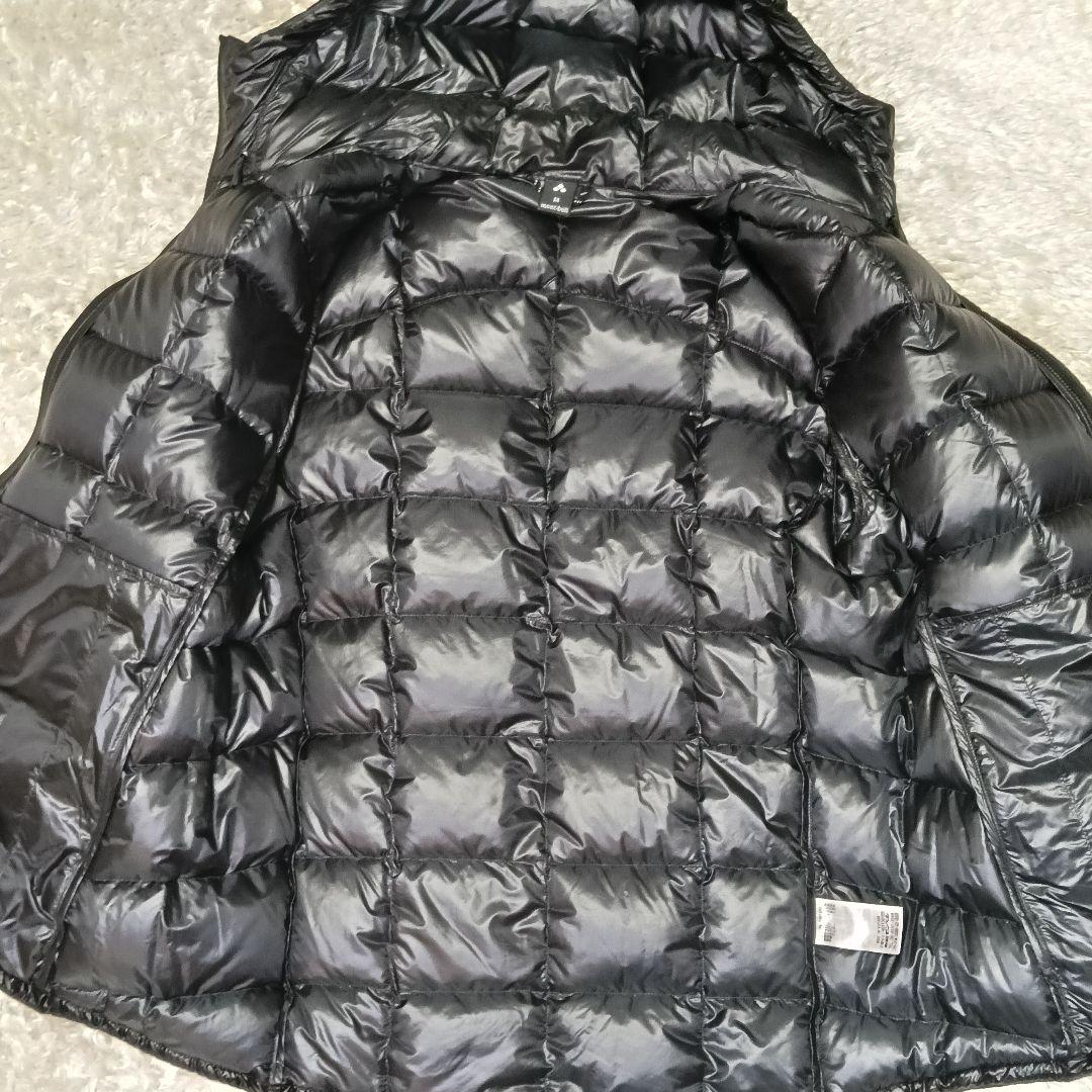 【未使用級】montbell ブラック スペリオダウンパーカー 800フィル