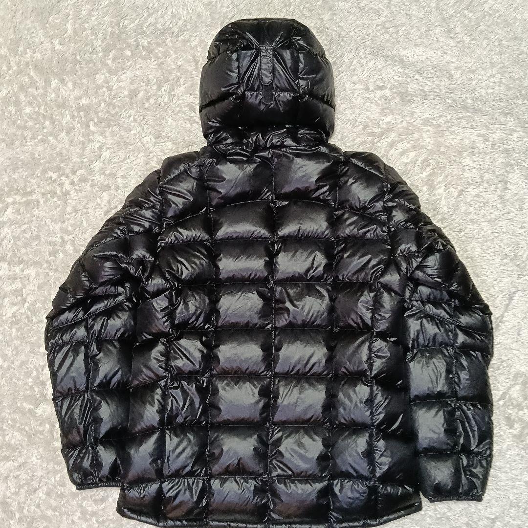 【未使用級】montbell ブラック スペリオダウンパーカー 800フィル