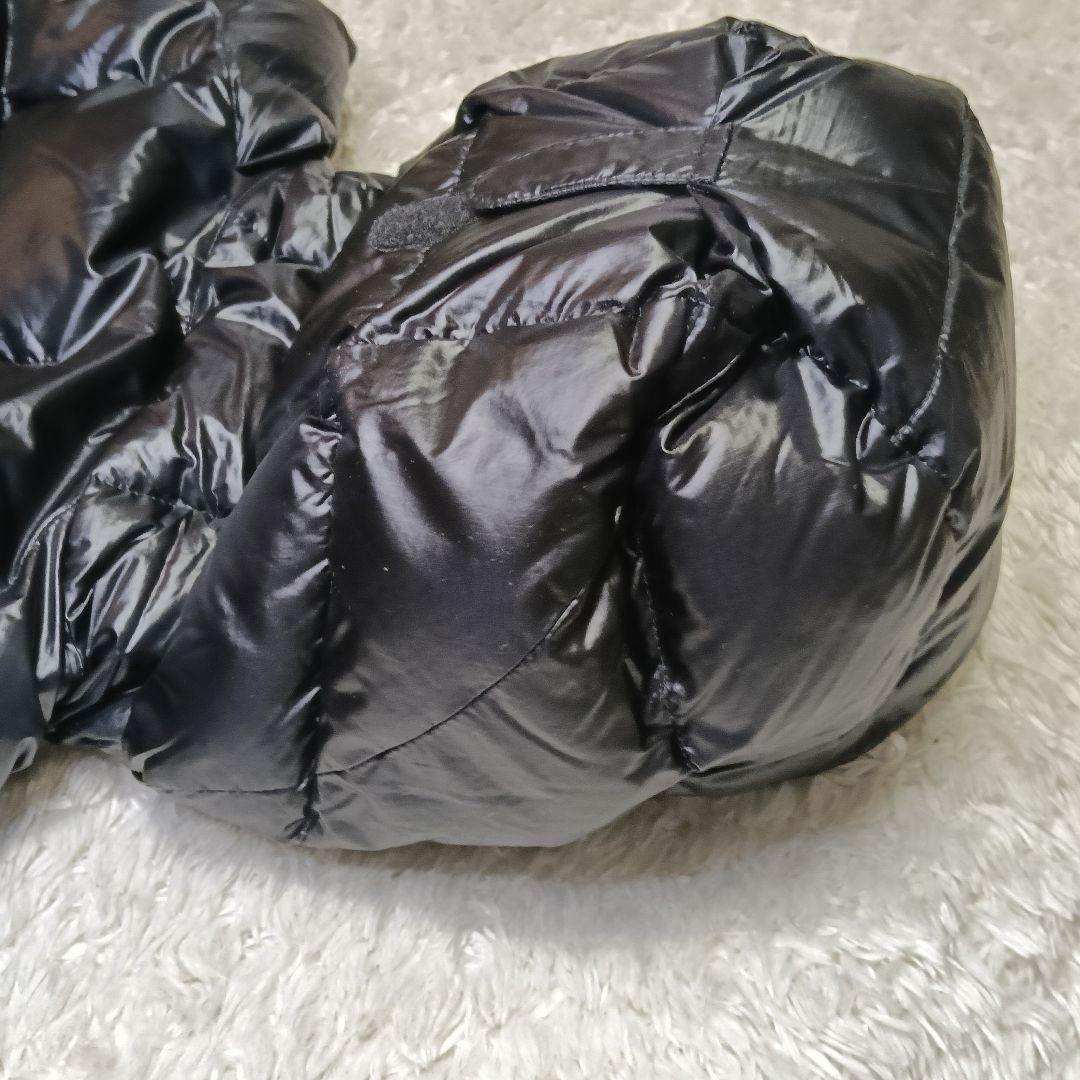 【未使用級】montbell ブラック スペリオダウンパーカー 800フィル