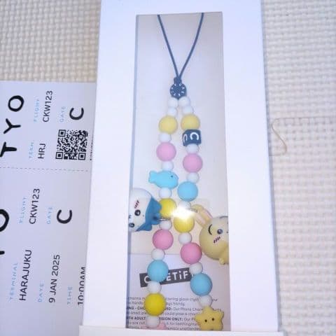 CASETiFY ちいかわ スマホ ストラップ