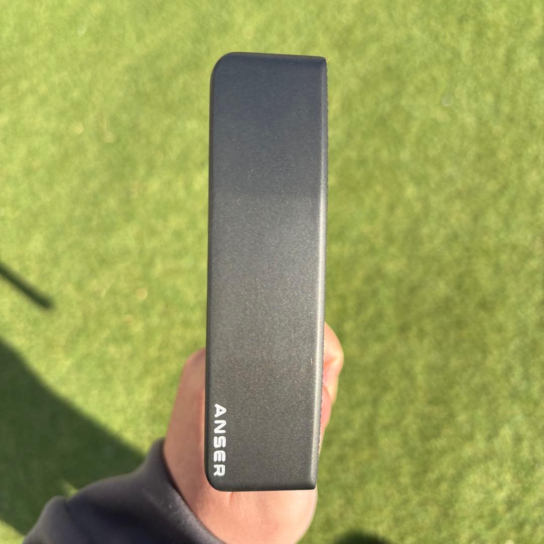 ピン PING PLD MILLED ANSER ガンメタル 34インチ