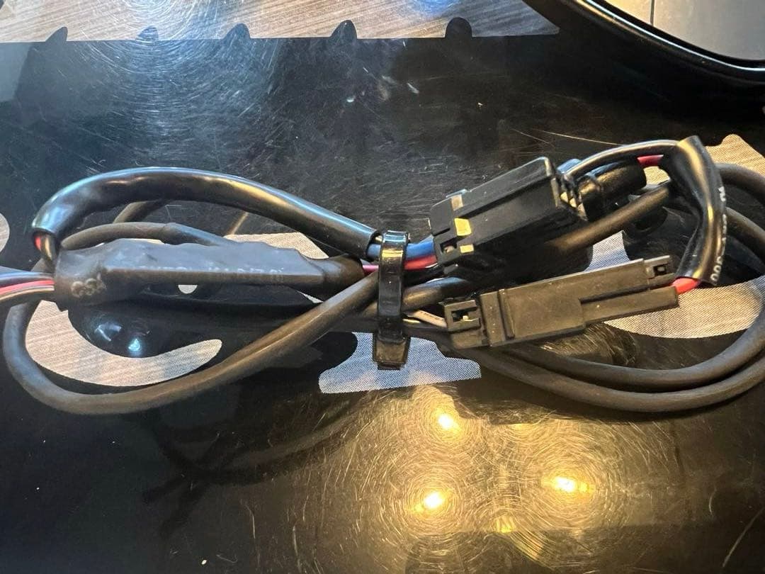 ハーレー純正ランニングライトインジケーターミラーウィンカー　クラブスタイル