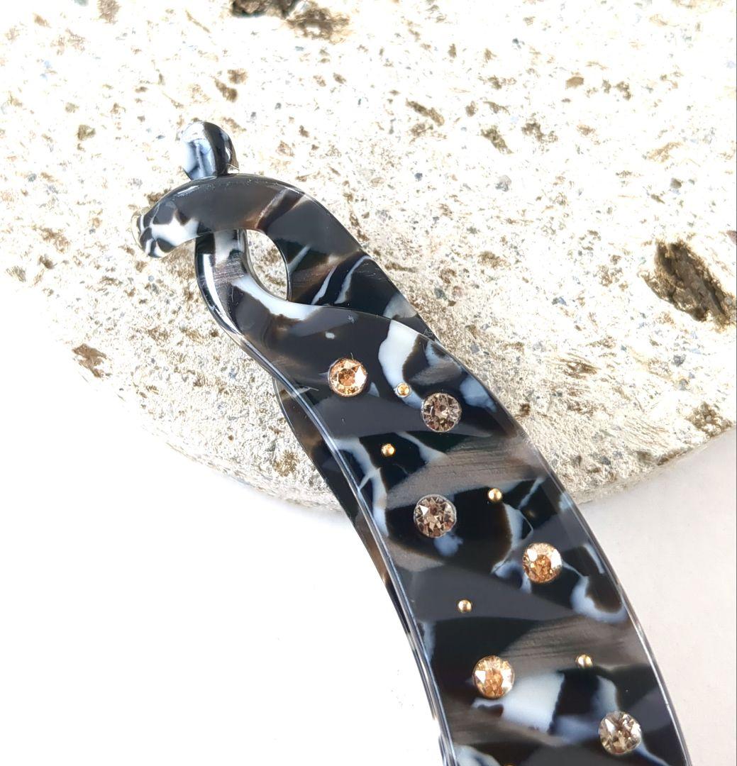 アッカ*バナナクリップ　バレッタ