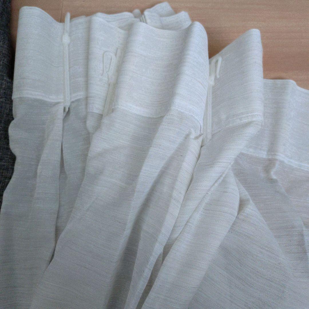 unicoカーテン・レースカーテン REPA LEWATI【新品】