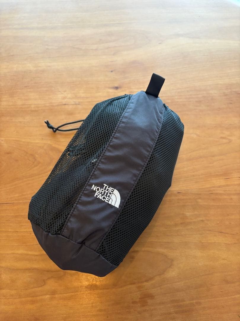 美品！！ノースフェイス コンパクトベビーキャリア/抱っこ紐 ブラック