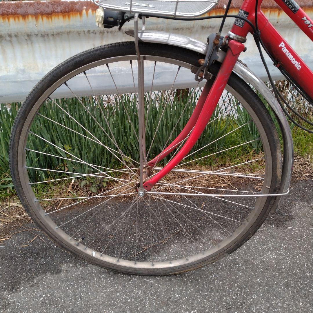 [755]送料無料 パナソニック vivi DX City 電動自転車