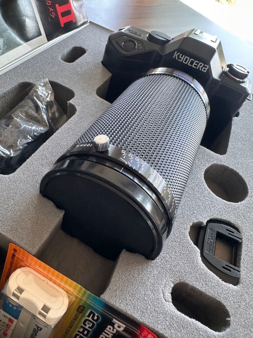 京セラカメラデンタルアイ2歯科臨床撮影用一眼レフカメラフィルムカメラ