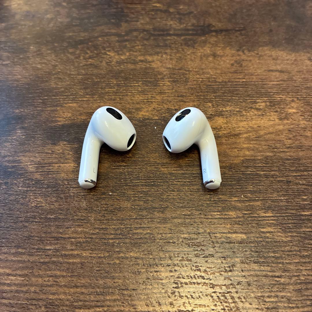 Apple AirPods 第3世代 正規品 【美品・動作良好・付属品完備】