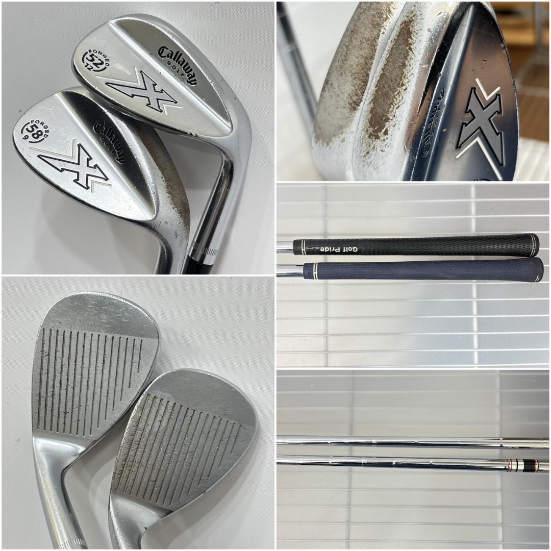 メンズ右利き初心者用　キャロウェイ　ゴルフクラブセット　W-2489