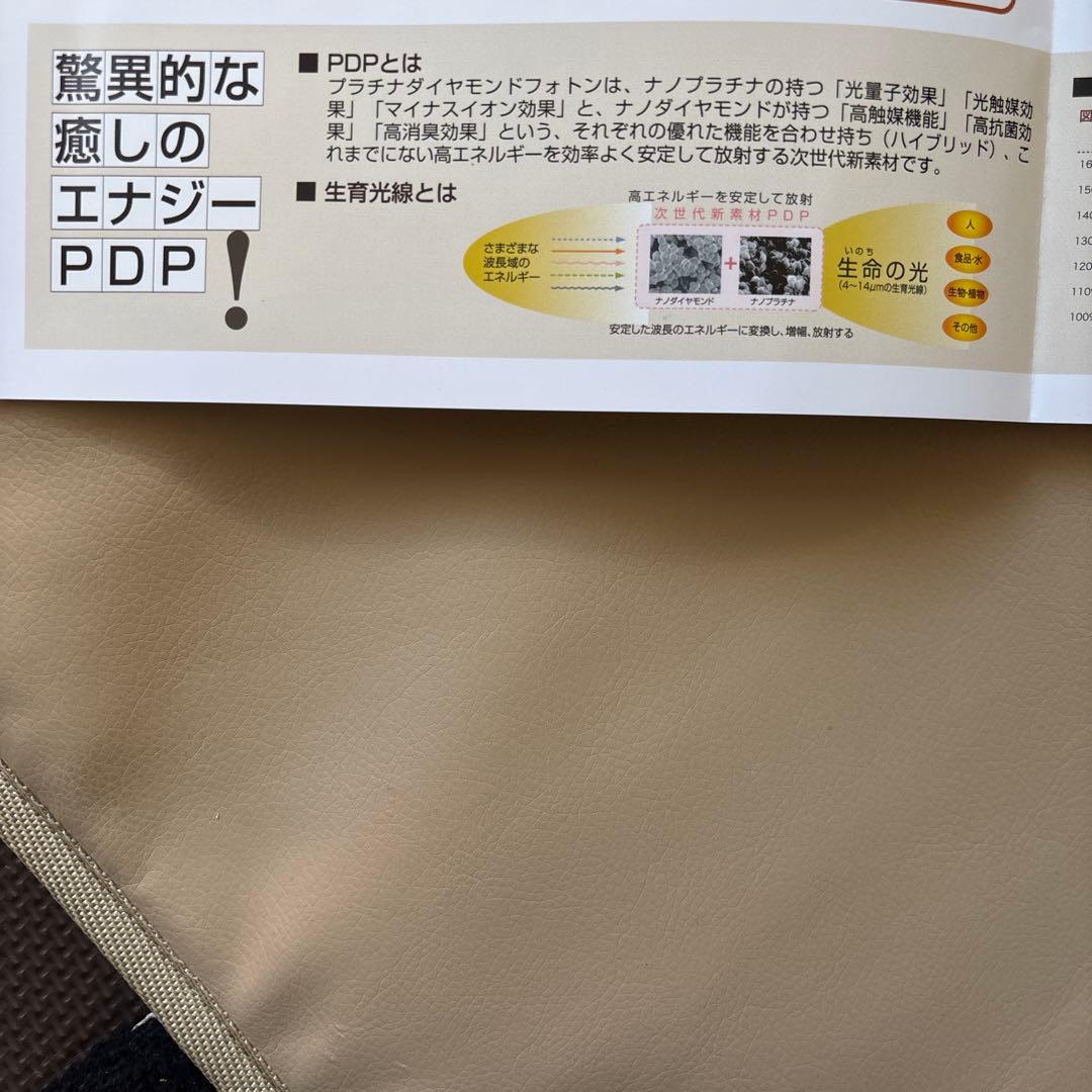 【美品】【手渡し可】PDP HEAT MAT ヒートマット　まくら　レインボー