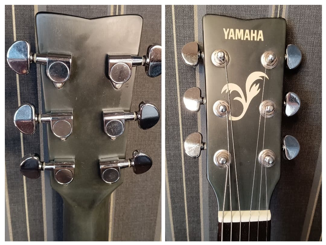 YAMAHA ヤマハ FG-412 アコギ アコースティックギター ブラック 黒