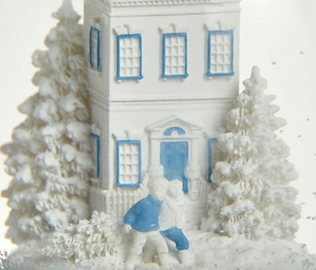 ウエッジウッド クリスマススノードーム 雪景色