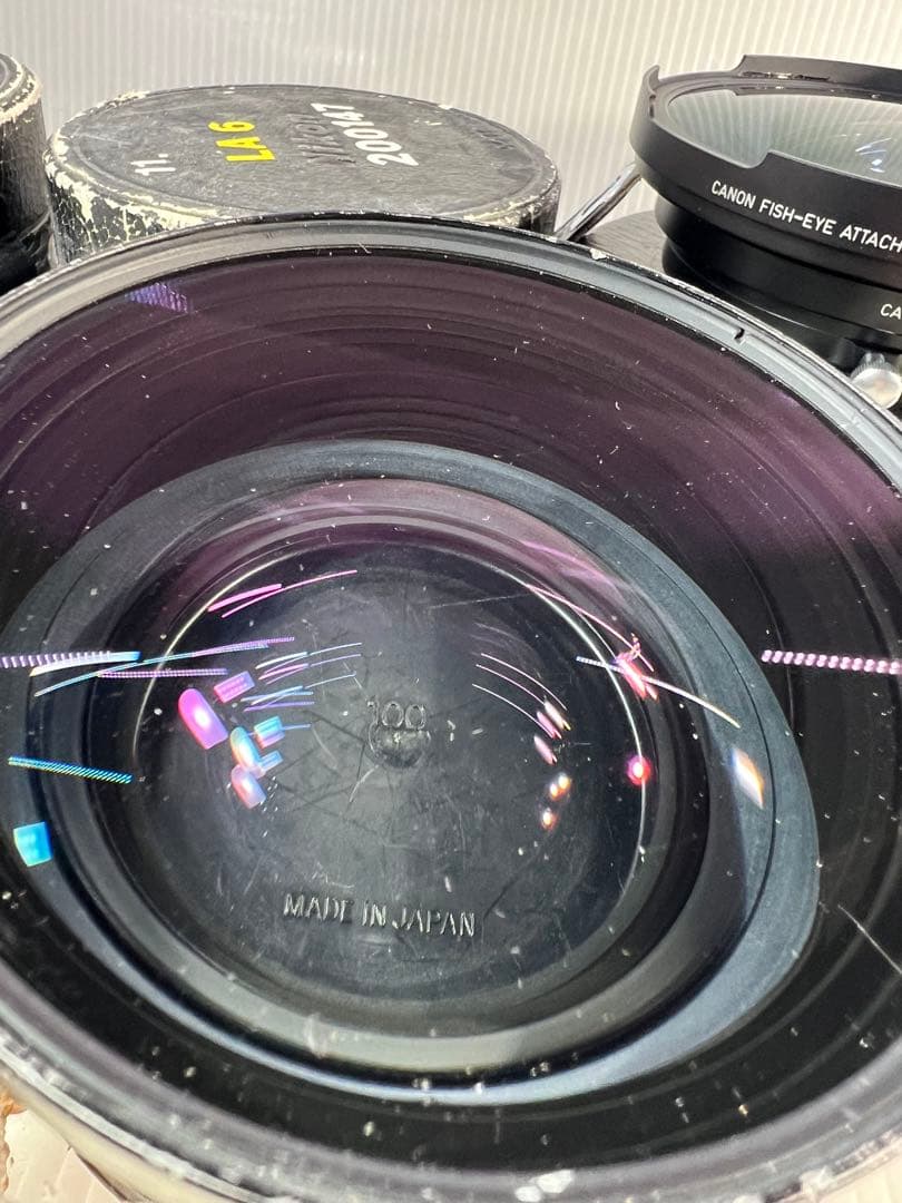 LA2 LA6 単焦点レンズ 4本セット