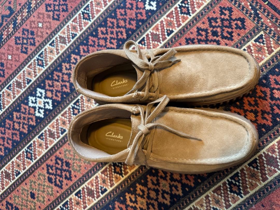 Clarks トーヒルハイ
