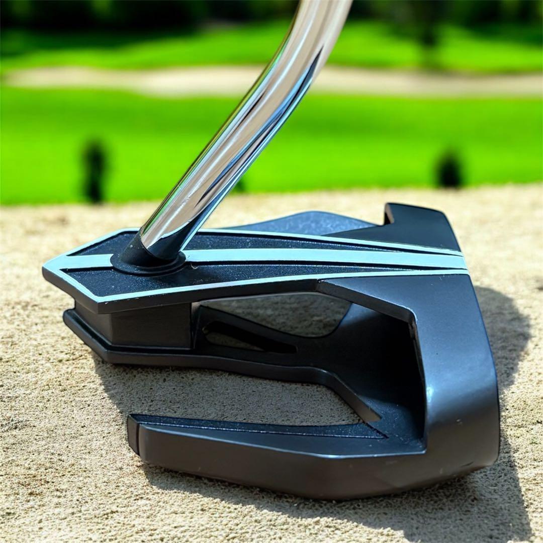 希少美品‼️ 左利き　オデッセイ　パター　バッグ ストライク　D.A.R.T　34