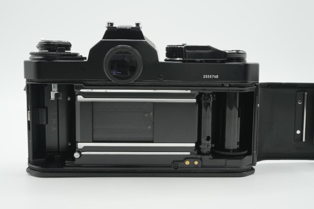 【動作確認済】Nikon FE2 35mmフィルムカメラ ブラック 本体のみ