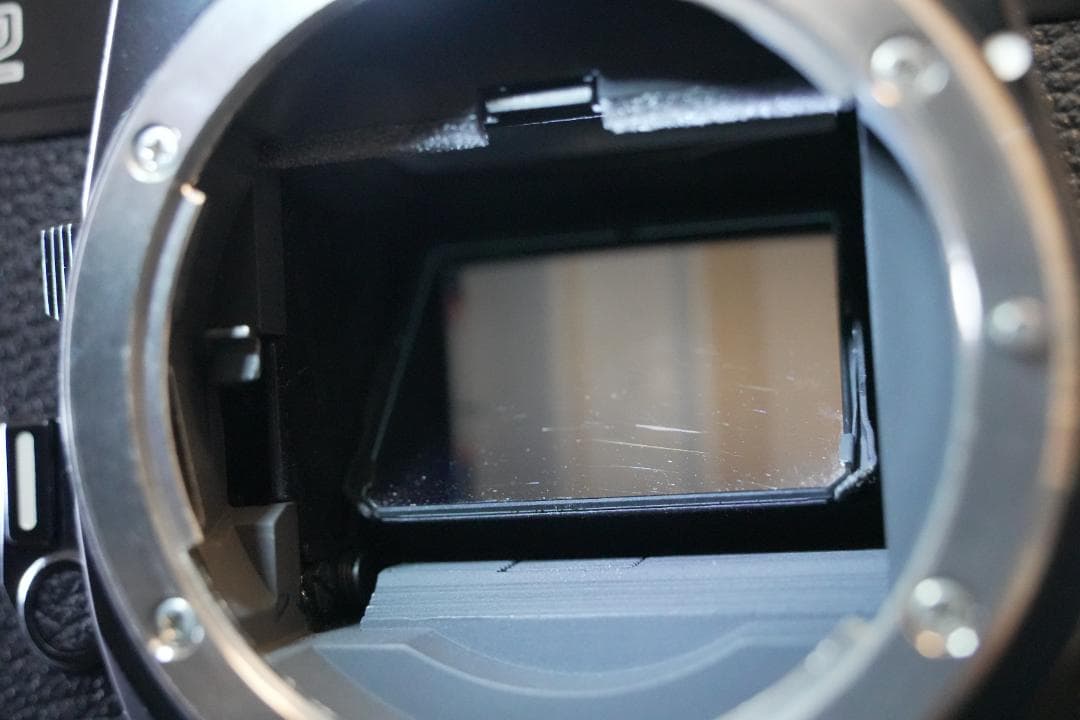 【動作確認済】Nikon FE2 35mmフィルムカメラ ブラック 本体のみ