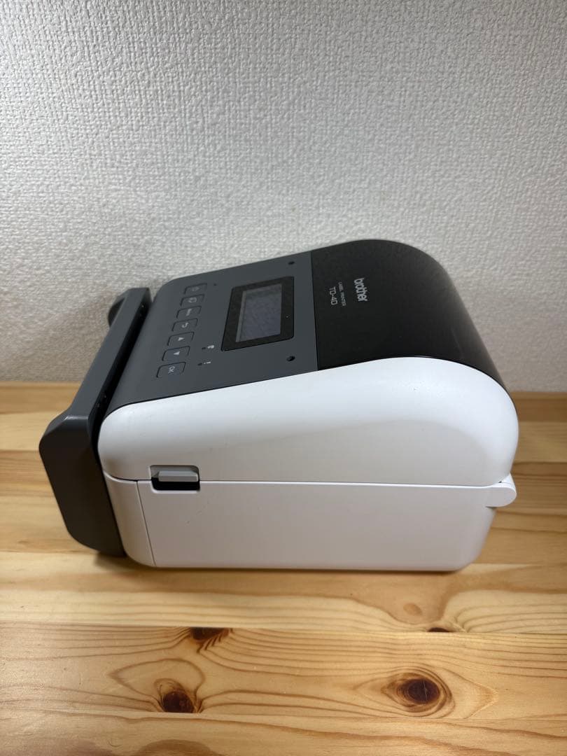 プリンター・複合機 Brother TD-4550DNWB TD-4D