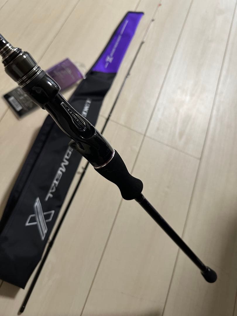 Gamakatsu ラグゼ LUXXE スピードメタルX B66MH-solid