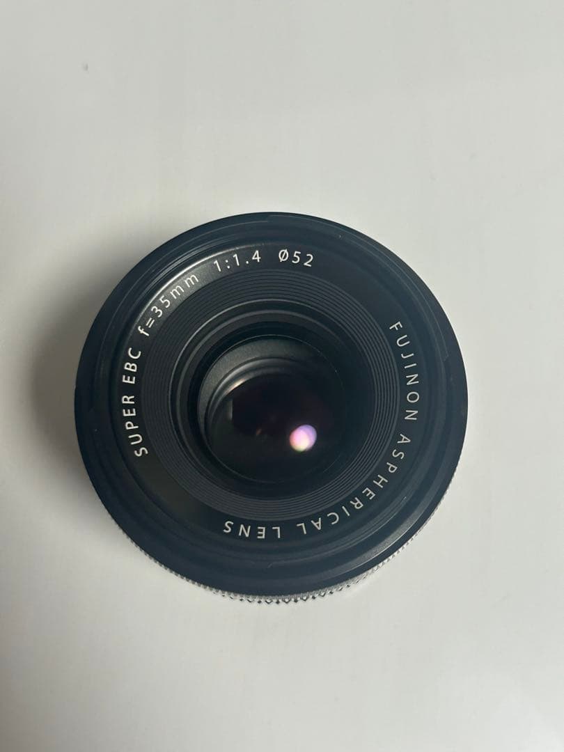 Fujinon XF35mm f/1.4 レンズ　保証・フィルター付き