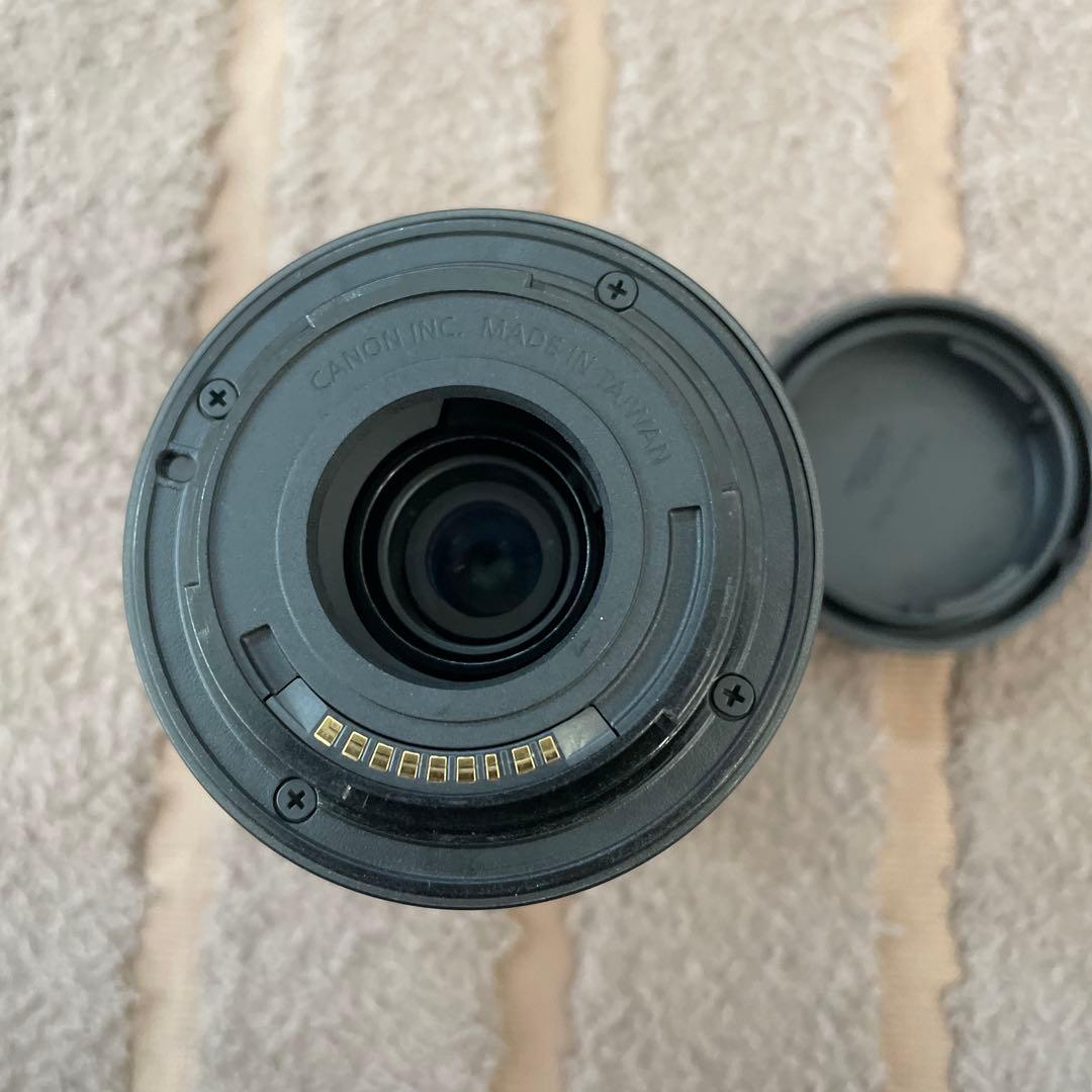 Canon ef-m55-200mm 望遠レンズ　ジャンク品