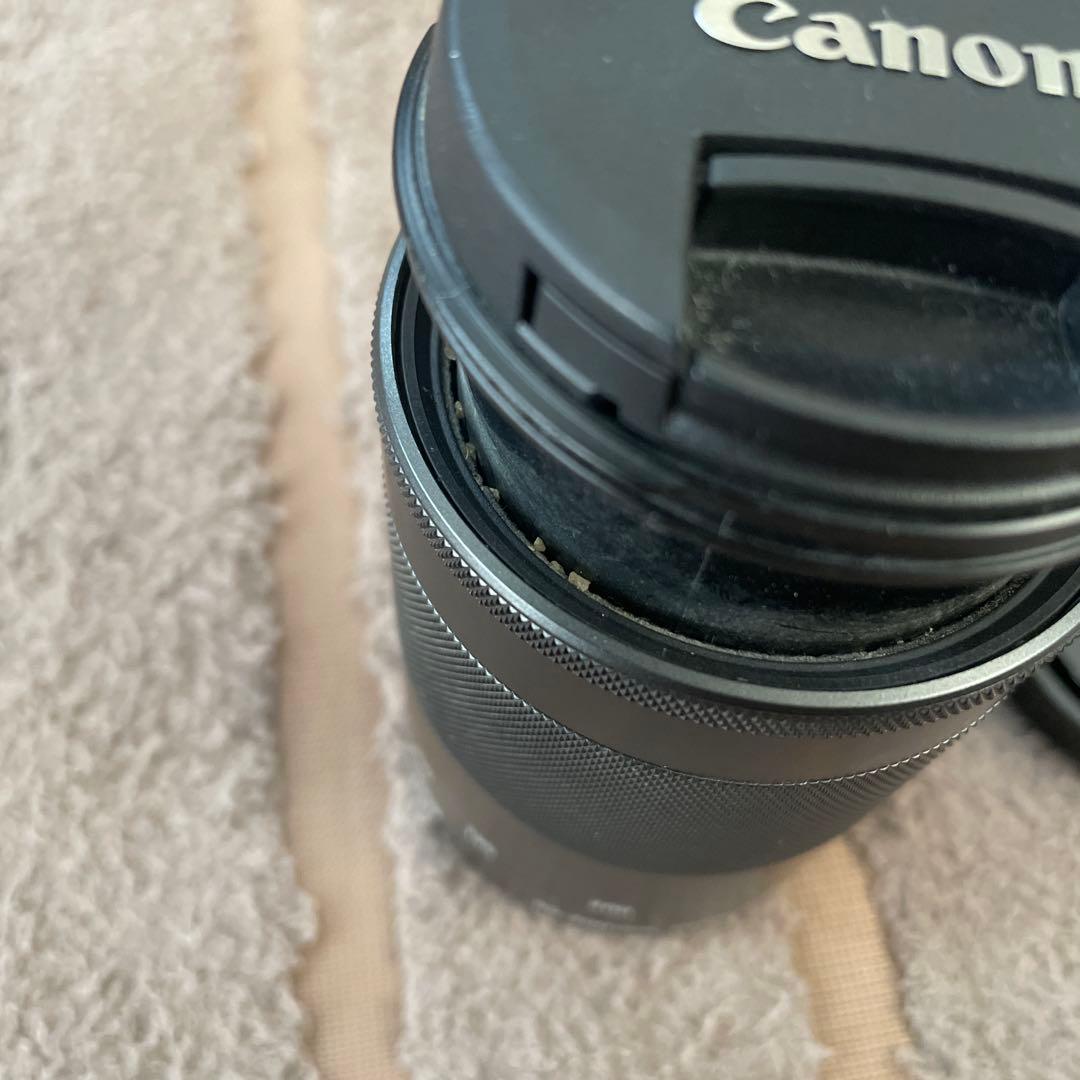 Canon ef-m55-200mm 望遠レンズ　ジャンク品