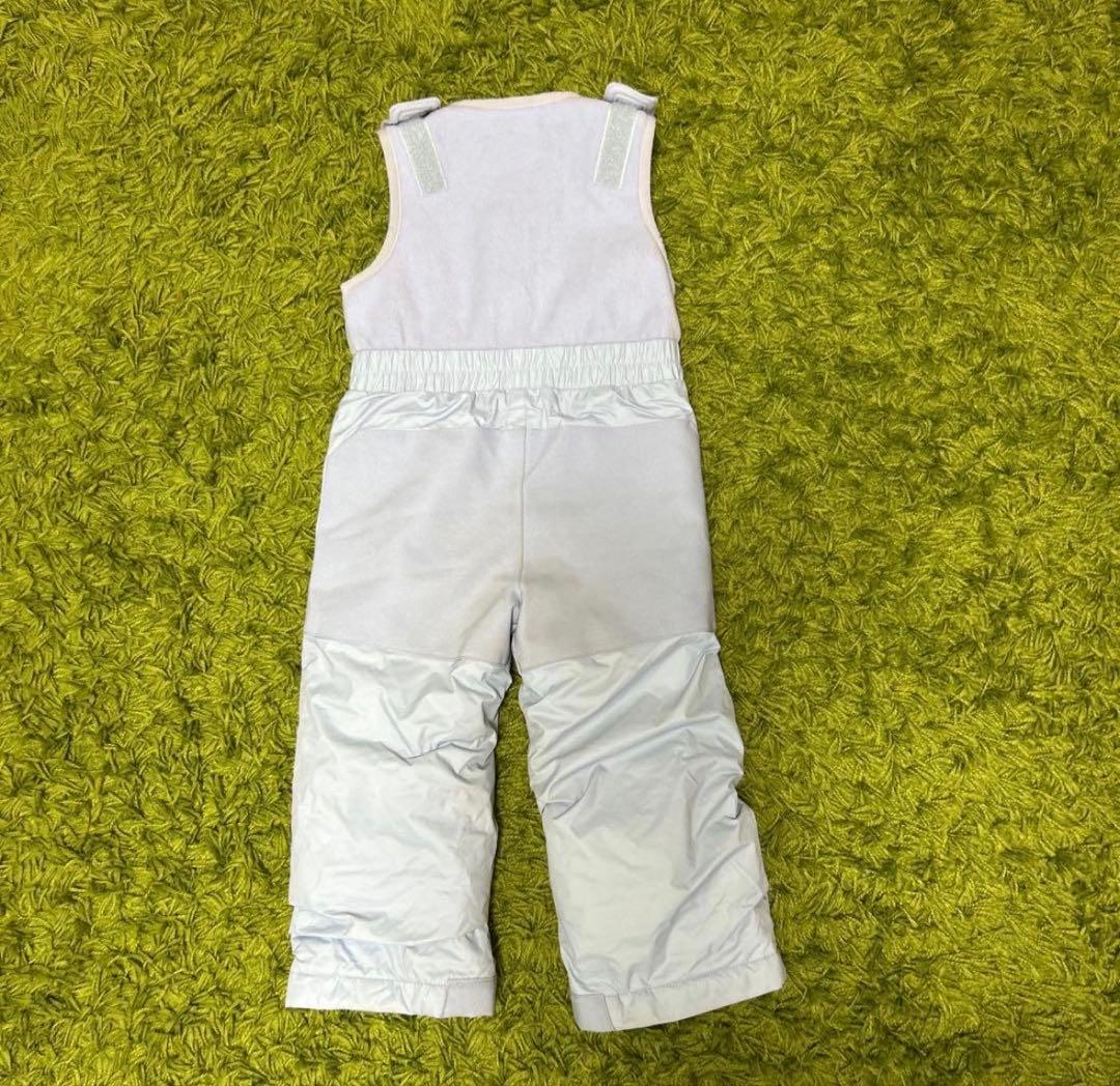 Columbia　3T　スノーウェア上下セット　手袋セット