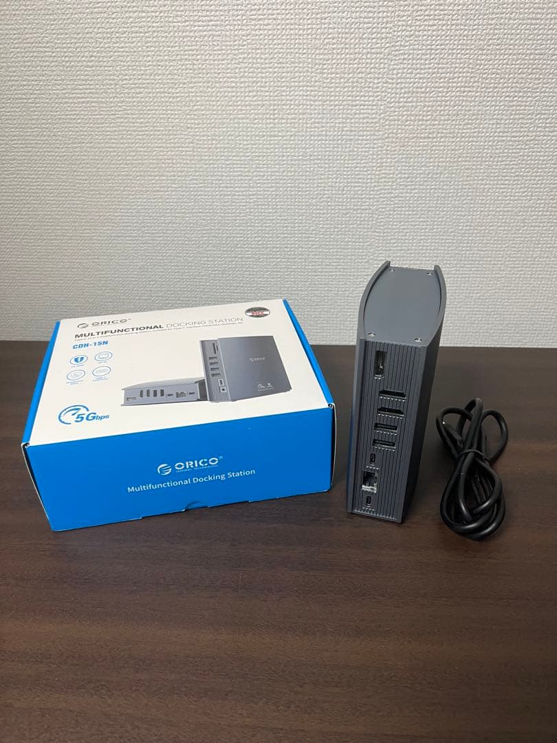 ORICO 15-in-1 USB-C ドッキングステーション
